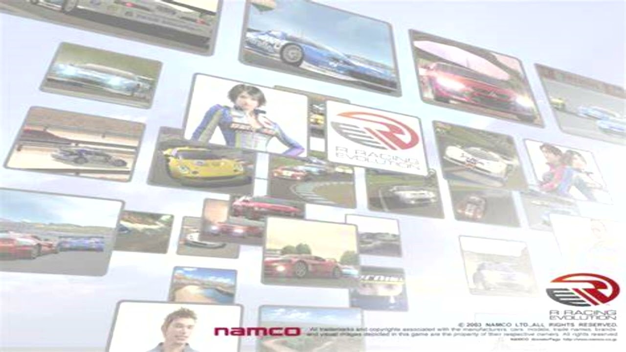 R: Racing Evolution (PS2, 2003) - OST (High Quality)