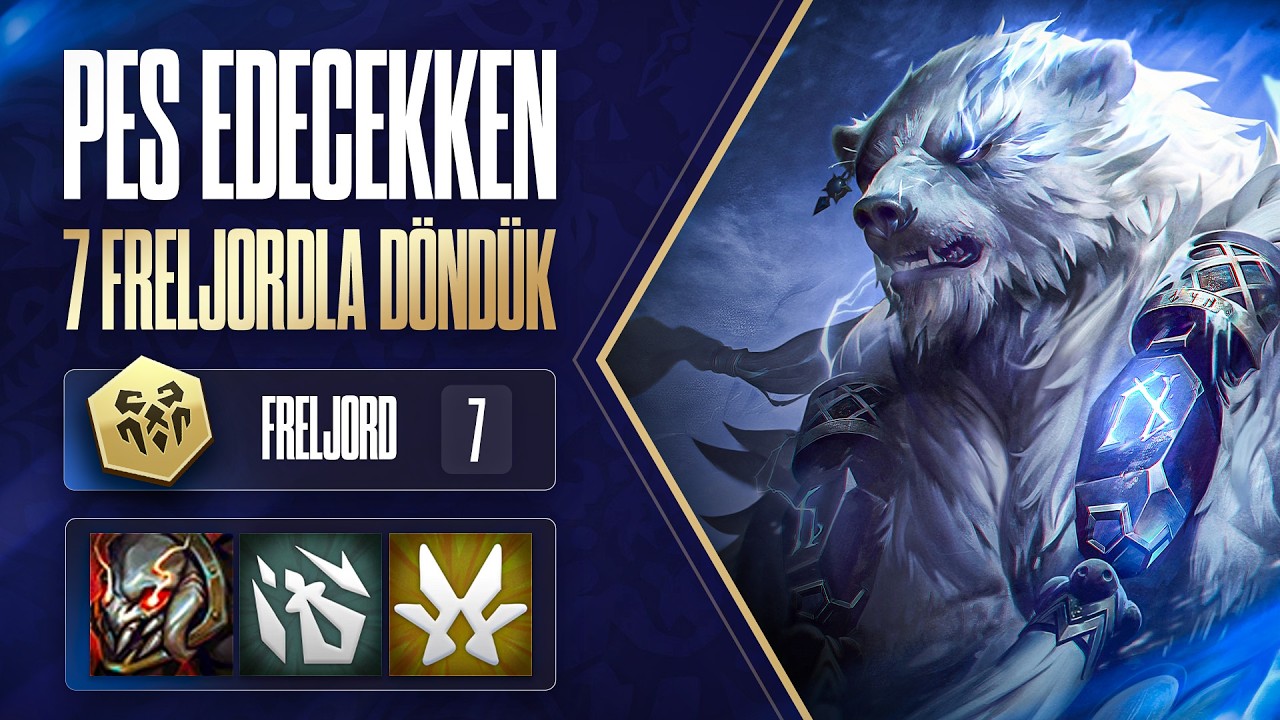 PES EDECEKKEN 7 FRELJORDLA DÖNDÜK | HOLYTHOTH TFT