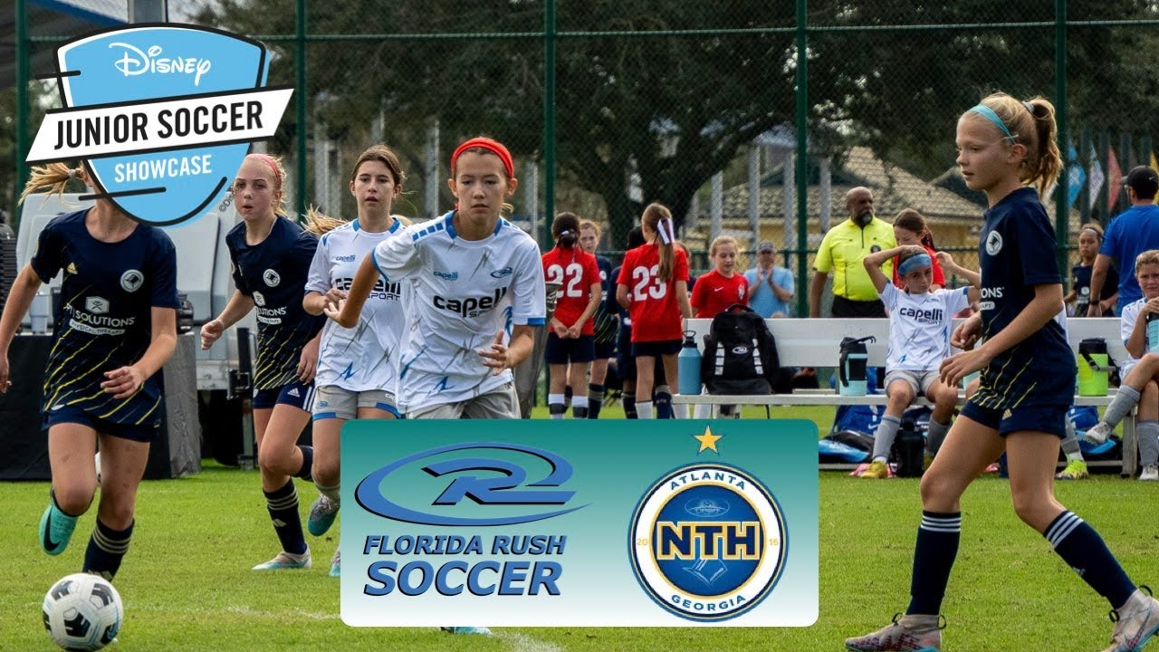 Florida Rush 2012G vs NASA Tophat Gold - Disney Junior Soccer Showcase #soccer #cx10 #1080p60fps