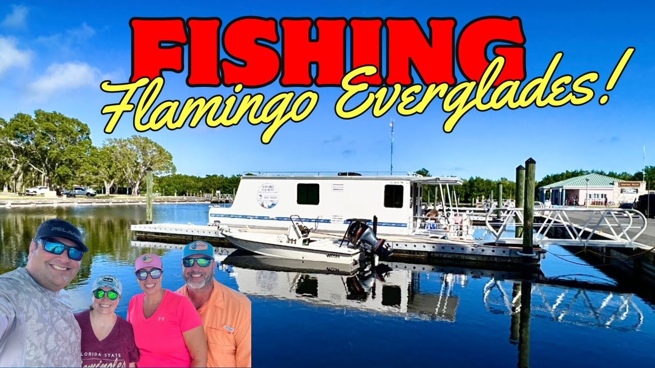 3 Days in Flamingo Everglades - Houseboat - Fishing Charter - AMAZING Wildlife Encounters!