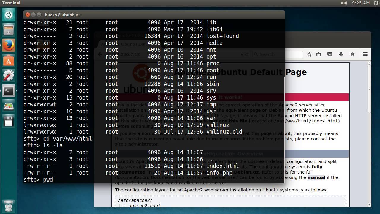 Linux Tutorial for Beginners - 17 - SFTP