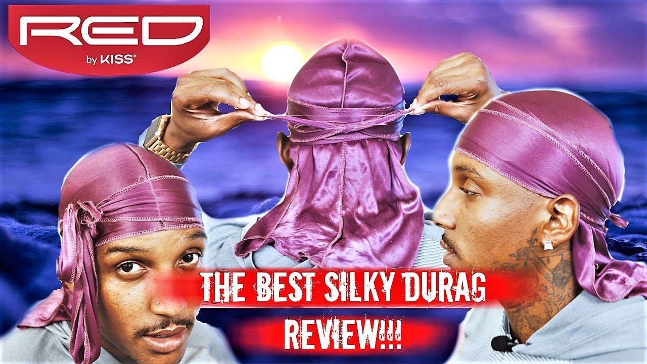 THE SILKIEST DURAG IN THE WORLD? 360 WAVE RED BY KISS DURAG UNBOXING & FULL REVIEW!!!
