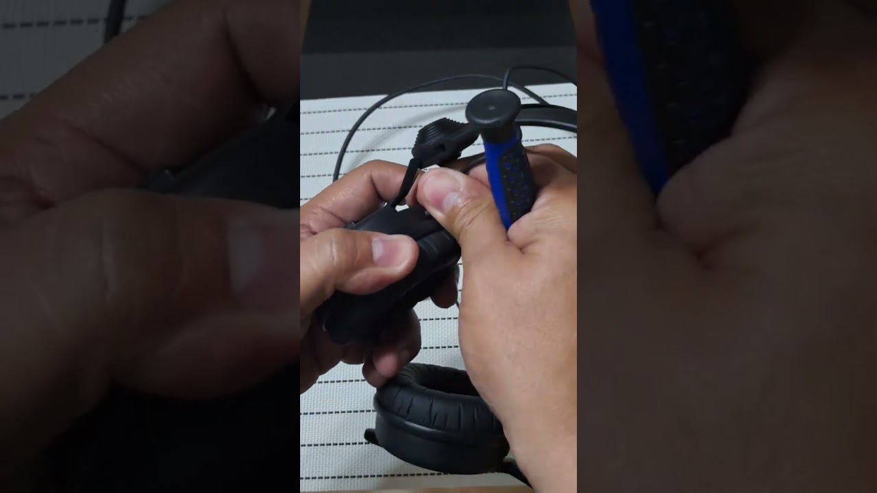 Cambio de cable Sennheiser HD 25