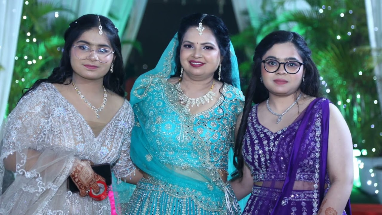 Rachna weds Mukul shaadi photo.s
