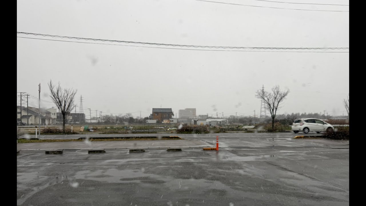 2026年1月11日最強寒波の新潟市 現在の様子 大雪予報 西区〜南区 早番終えて帰り道