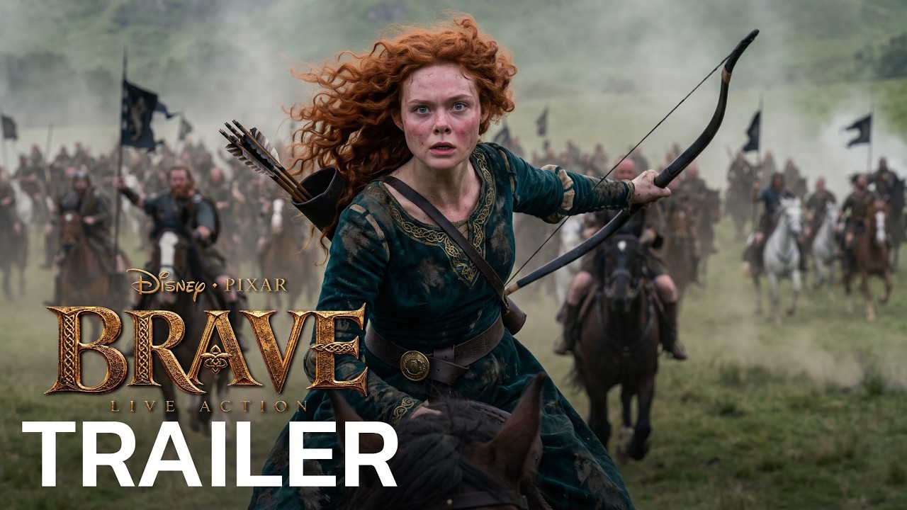 BRAVE Live Action - First Trailer | Elle Fanning, Cate Blanchett | Concept Trailer
