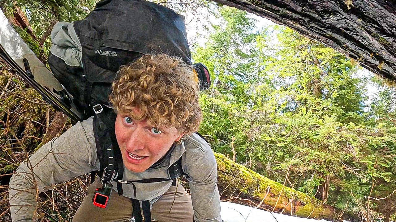 Why we turned back from this climb