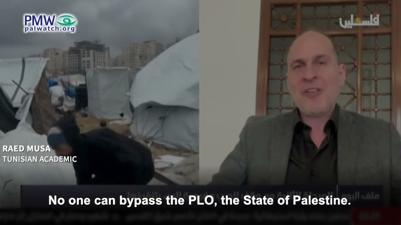 &ldquo;It is clear that the technocrat committee in Gaza belongs to the PA&rdquo; - Tunisian academic