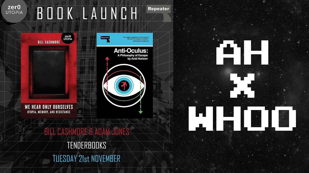 Anti-Oculus x We Hear Only Ourselves Live at Tenderbooks in London, UK 11.21.23