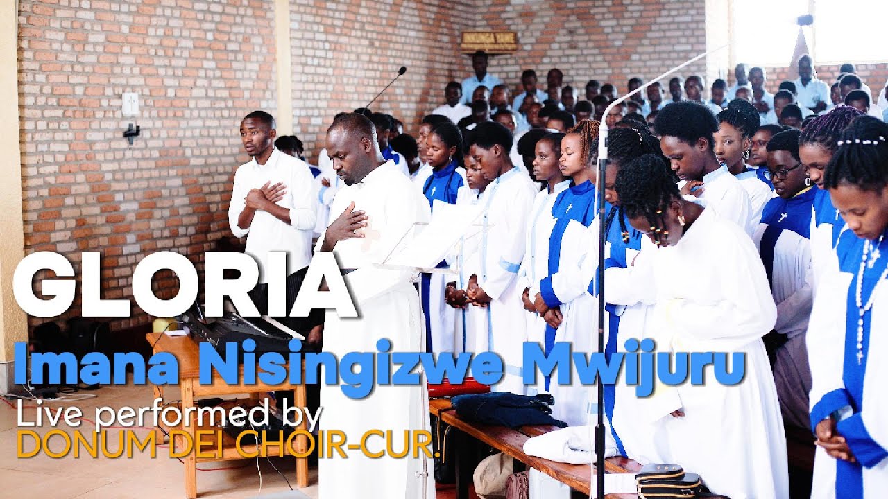 🟢GLORIA,Imana Nisingizwe Mwijuru_Live performed by DONUM DEI CHOIR-CUR At Kibeho Holy Land 2025.
