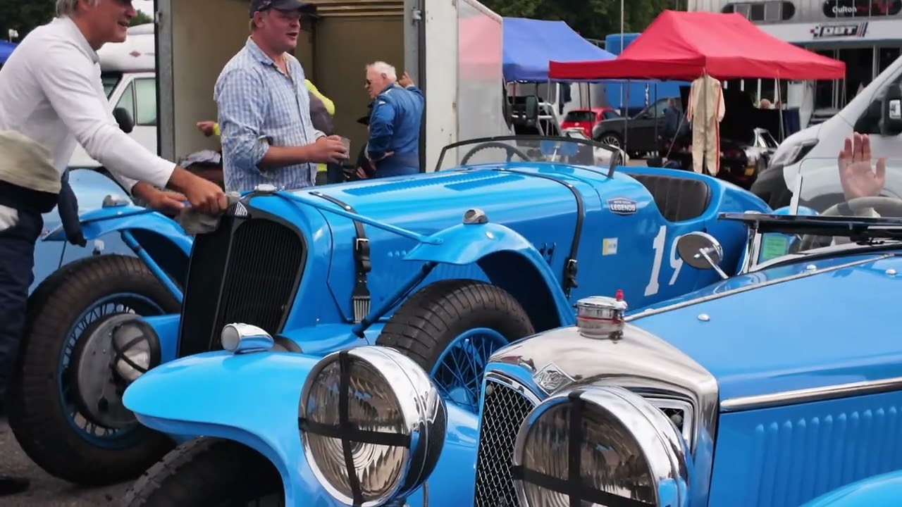 A Visit to Oulton Park for the VSCC Gold Cup Meeting - 2025