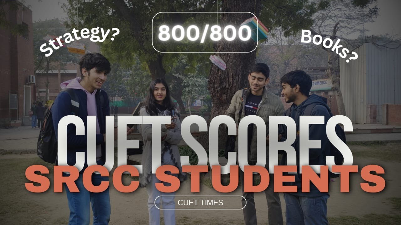 SRCC Students CUET Scores & TIPS REVEALED😲|| CUET2024 || Delhi University #cuet2024#boardexam#srcc