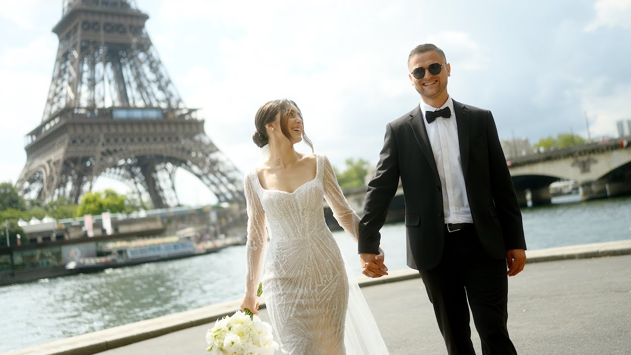 From Paris with love | Mihaela & Stas | Paris, France