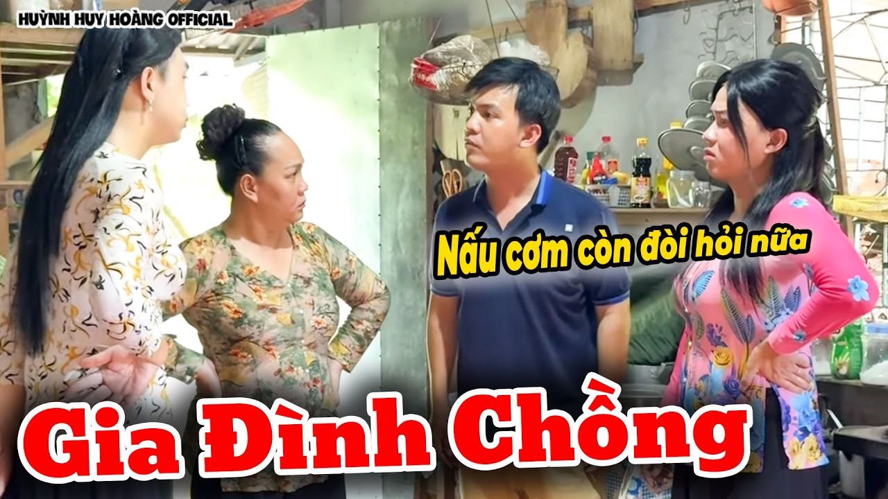 Nấu Cơm Cho Gia Đình Chồng | Huỳnh Huy Hoàng Official