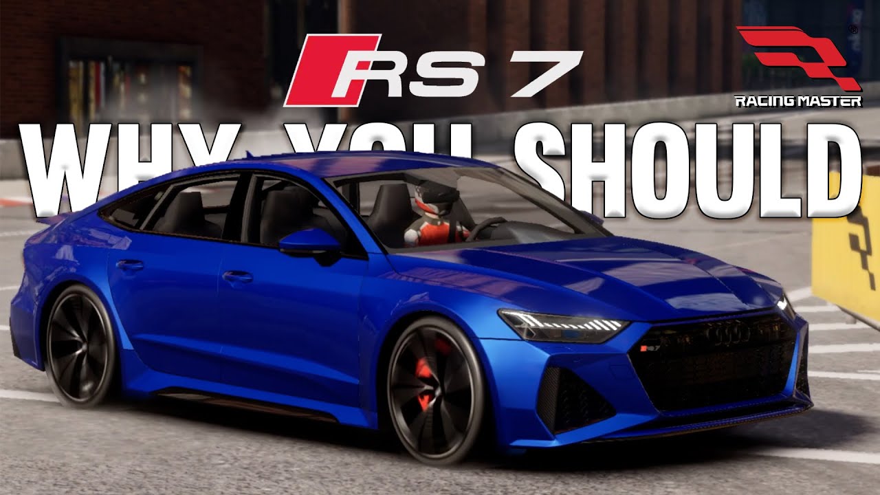 ОБЗОР AUDI RS7 — СТАТЬЯ RACING MASTER CAR #RacingMaster