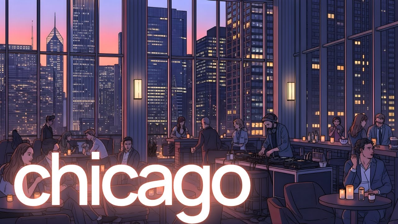 Deep House 2025 | Urban Night Lounge Mix @ Chicago