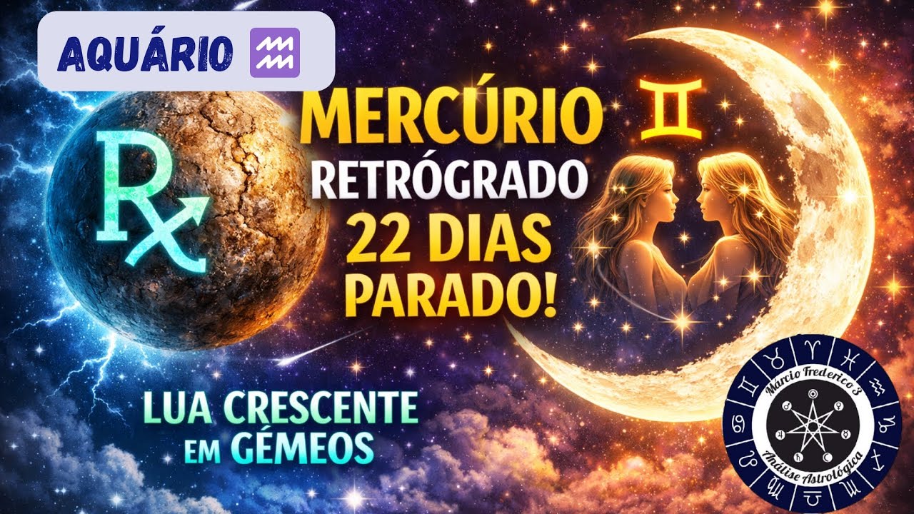 Aquário, colocar em prática teus objetivos agir com compromissos na quilo que realmente queres.