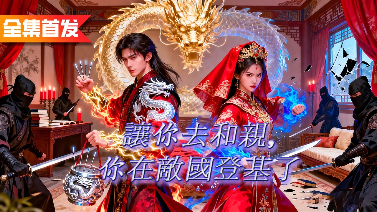 穿越古代入贅癡傻公主，怎料她扮豬吃虎身懷絕世武功！看我憑現代科技與絕世嬌妻聯手鎮壓皇城，一舉開創萬世太平盛世！《讓你去和親，你在敵國登基了》