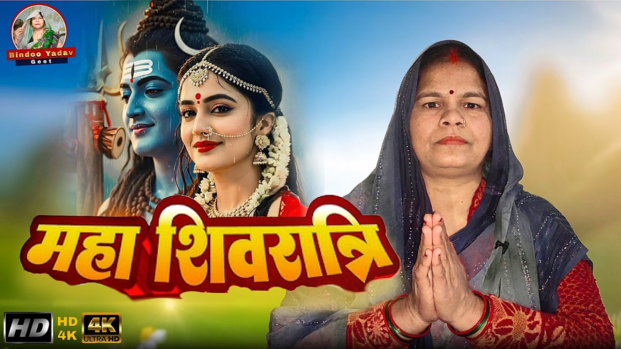 #video महाशिवरात्रि गीत 🙏🙏 #mahashivratri #shivratri #geet #bhaktigeet #bhojpuri