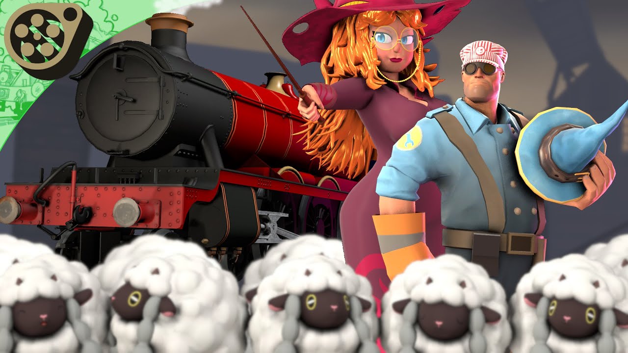 [SFM] Sheep On The Line! 2: Magical Mutton