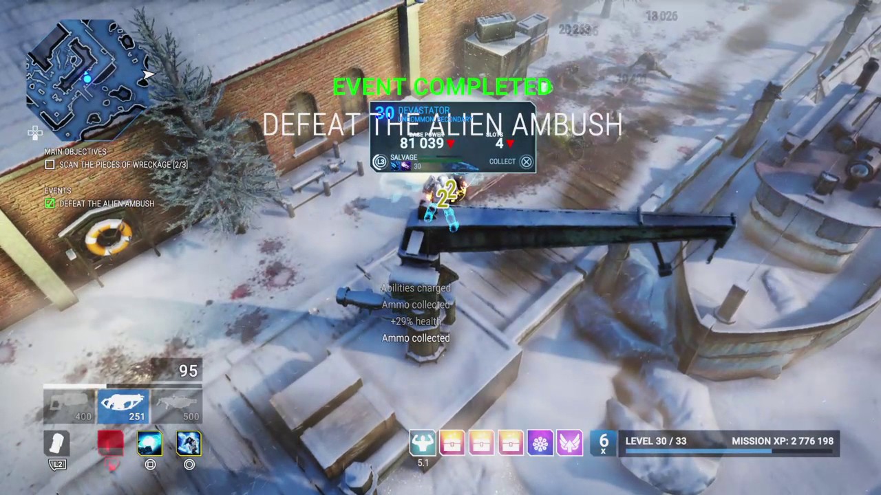 ALIENATION™ - Fastest way to farm cores