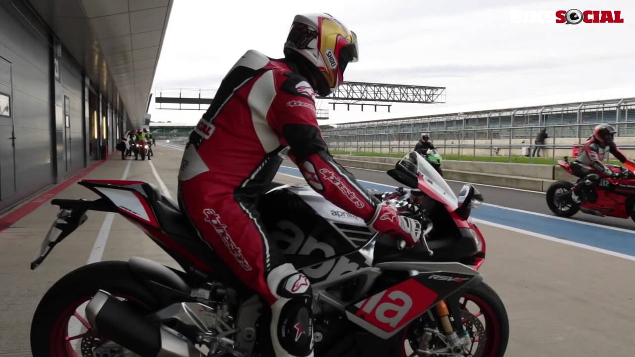 Aprilia RSV4-RF (2015) - Track Review