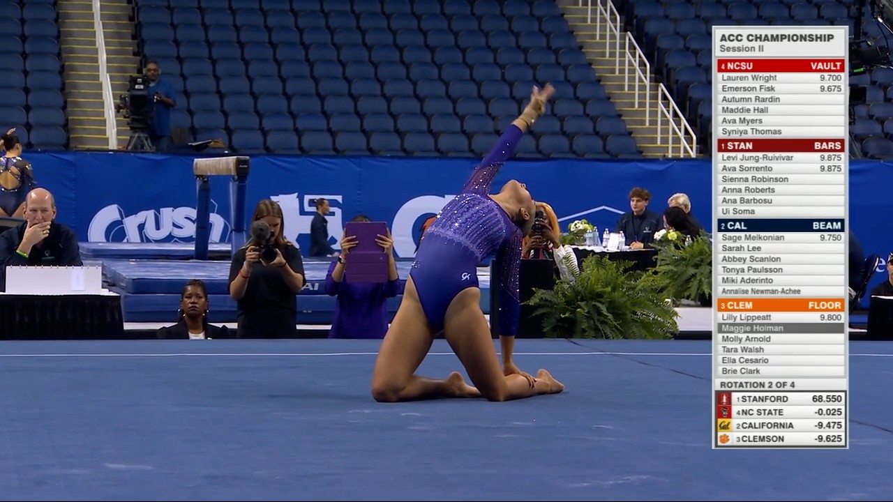 2026 ACC Championships Session 2 - NCAA Gymnastics