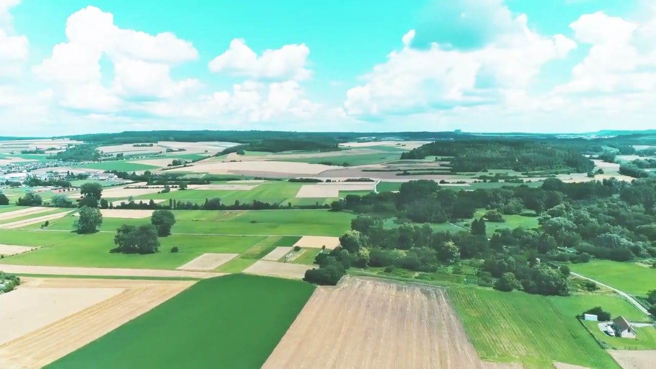 29 07 2025 mein Rundgang mit der Drohne an der Hauptstraße in Richtung Weil der Stadt