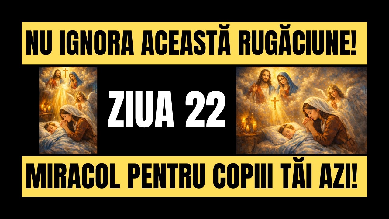 🙏Rugăciunea Miracol a Mamei către Copiii Săi – Roagă-te pentru Copiii Tăi cu Aceste Cuvinte