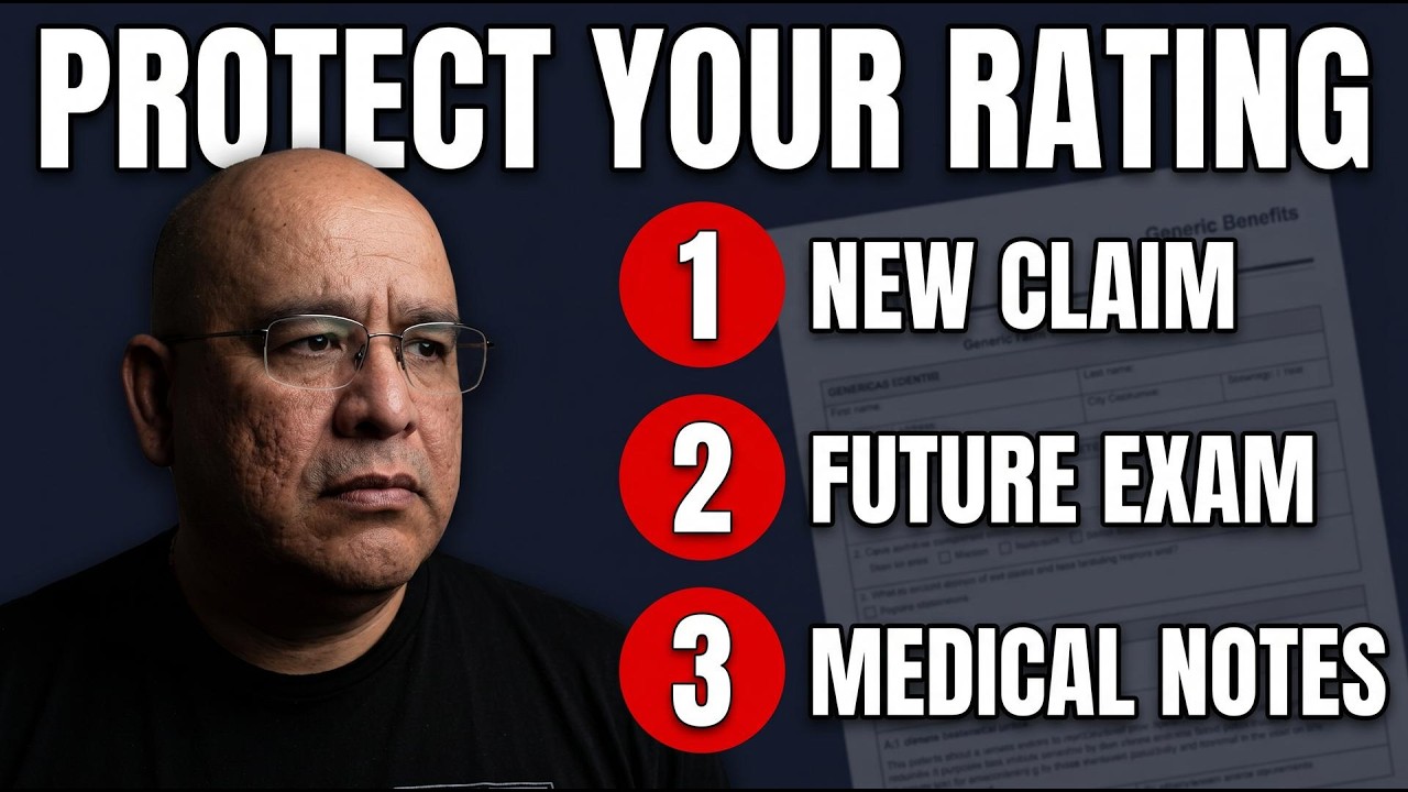 VA Reexamination Triggers: 3 Reasons Your Rating Could Be Reviewed Right Now