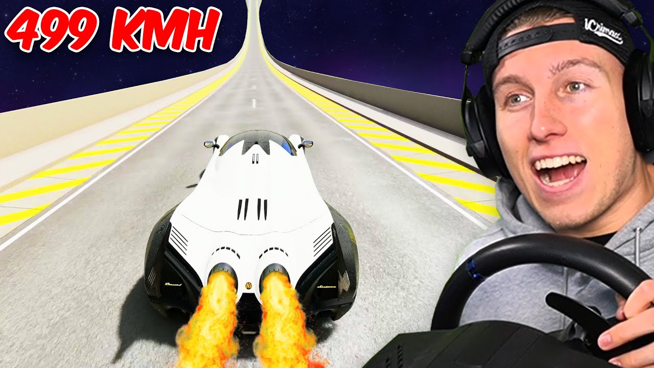 Ich TESTE die SCHNELLSTEN AUTOS im Crash Simulator!