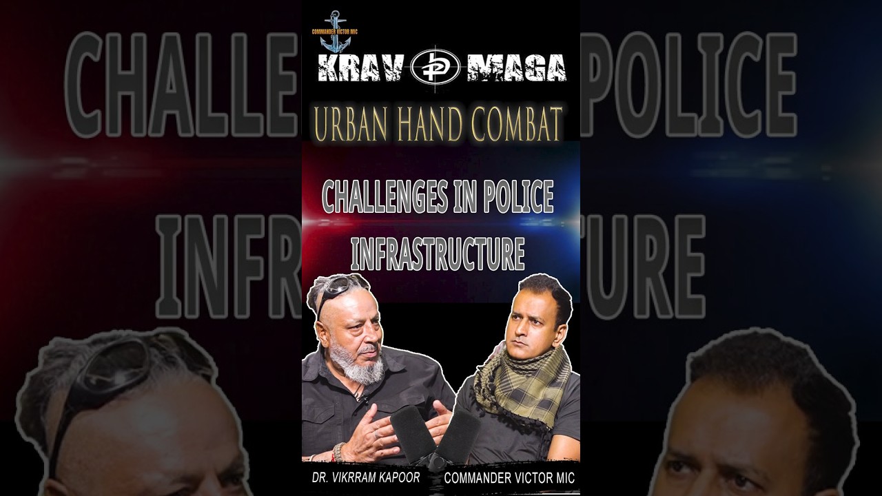 Police Training with Krav Maga in India | Ground Realities #IndianPolice #LawEnforcement