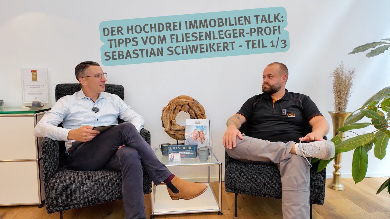 🎬🔨 Experteninterview Teil 1/3: Tipps vom Fliesenleger-Profi Sebastian Schweikert! 🔨🎬