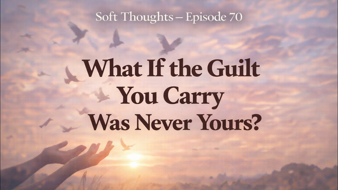 What If the Guilt You Carry Was Never Yours? | Soft Thoughts Episode 70