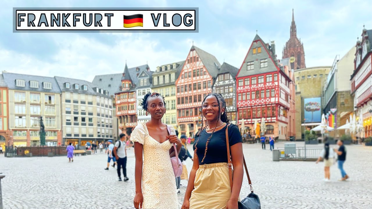 Frankfurt Vlog | My trip to Germany