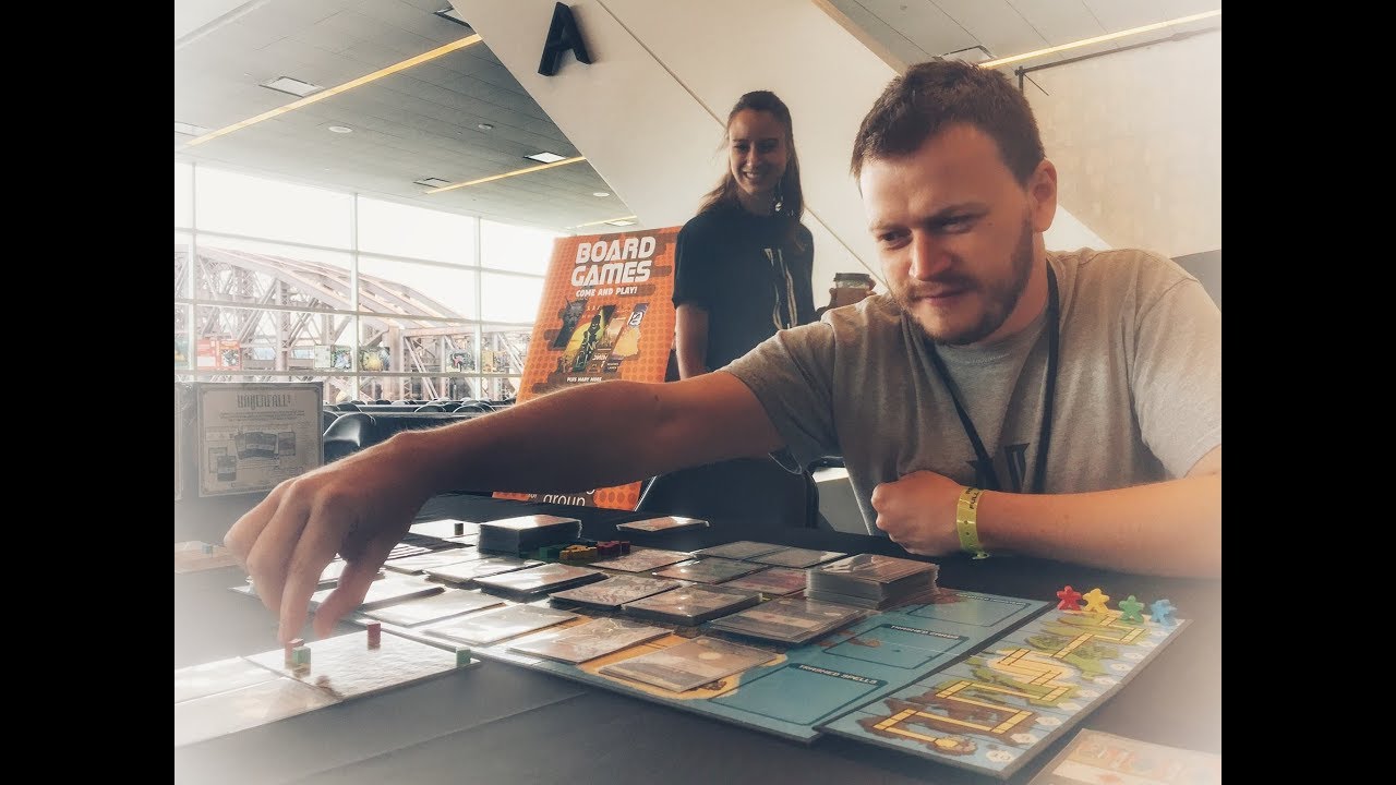 DGA Plays Board Games: Havenfall