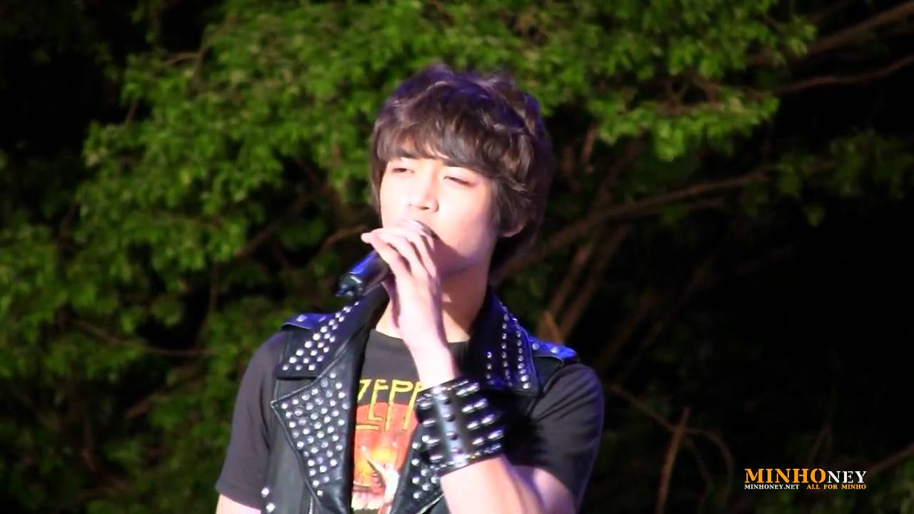 Minho Hello Full Fancam  110509