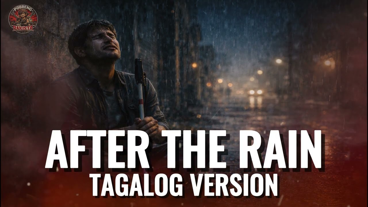AFTER THE RAIN | TAGALOG VERSION (Pagkatapos Ng Ulan)
