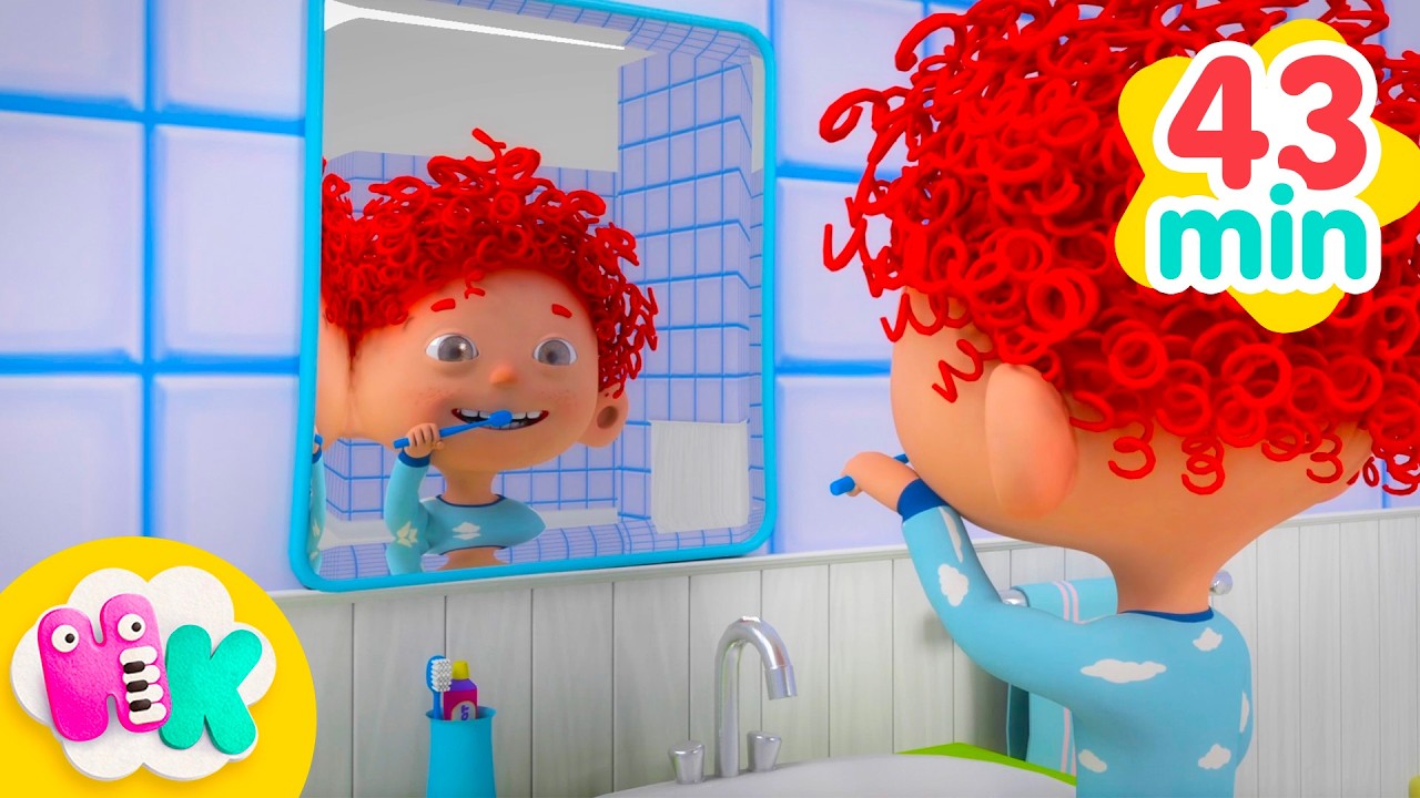 Es ist Zeit aufzustehen! ⏰ Aufwachlied 🪥 Guten Morgen Lieder für Kinder | HeyKids Kinderlieder TV