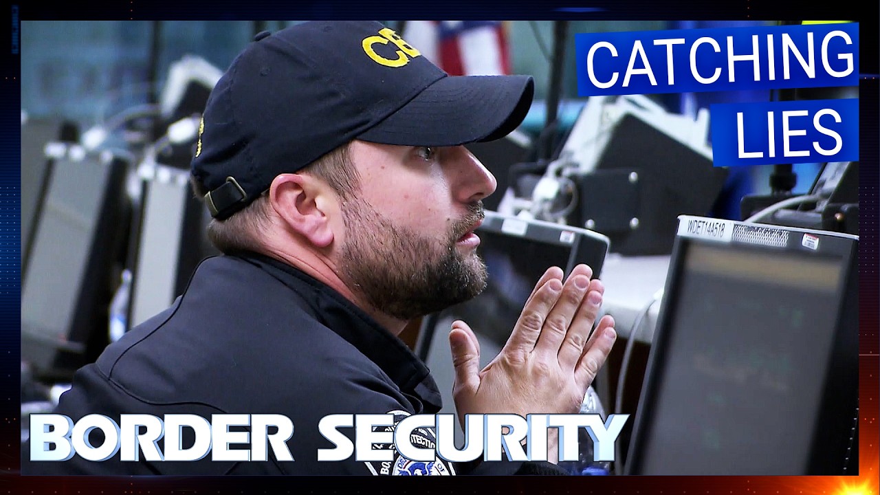 Officers Uncover Mother's Lies About Daughter’s Illegal Stay | S1 Ep 12 | Border Security America