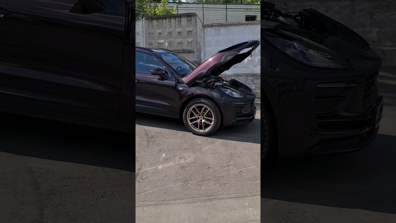 Новый Порше Macan за 10 млн!