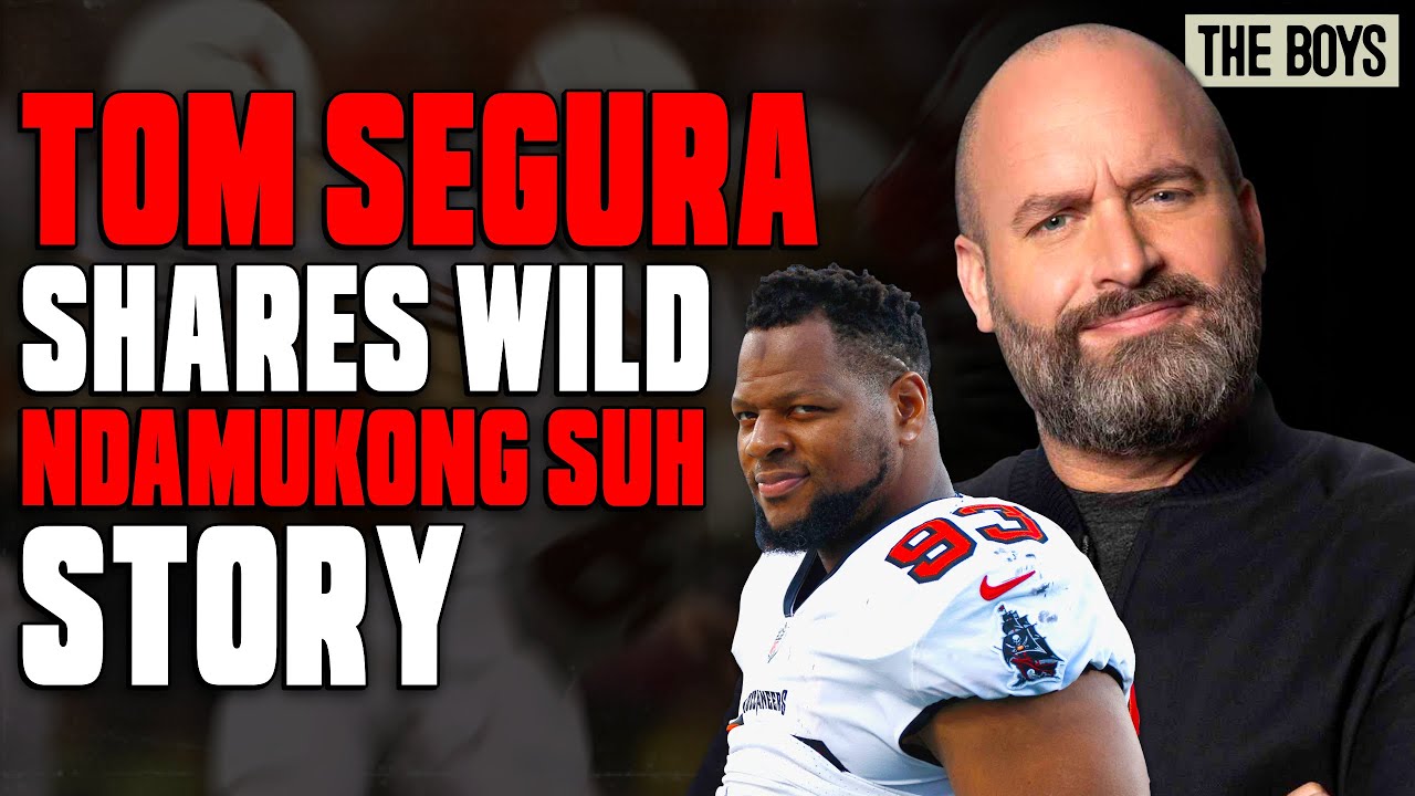 Tom Segura Tells Wild Stories Of Ndamukong Suh