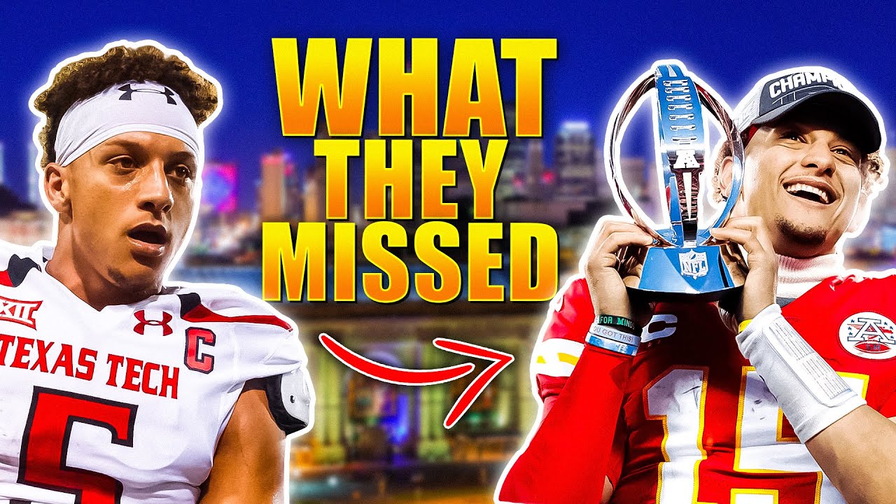 The REAL reason the NFL Failed the Patrick Mahomes Evaluation.