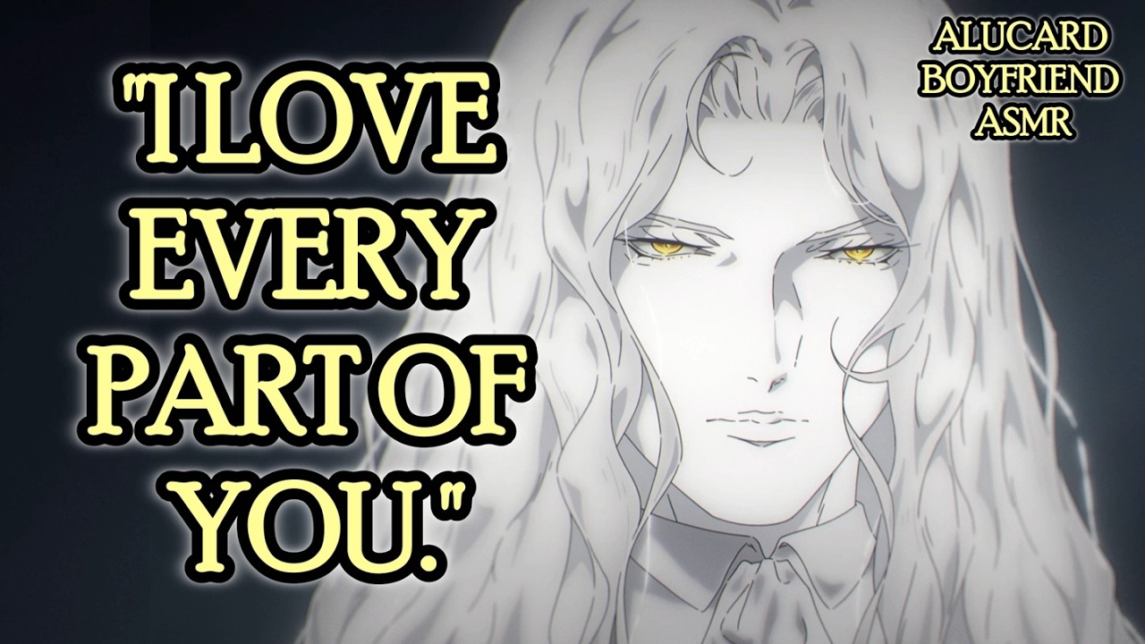 [M4A ASMR] Alucard x Listener / A Heartfelt Confession [Castlevania Audio Roleplay]
