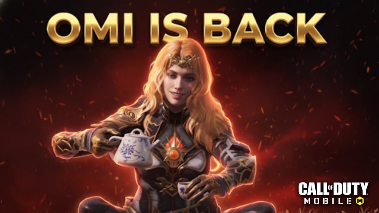 Back to streaming #codm