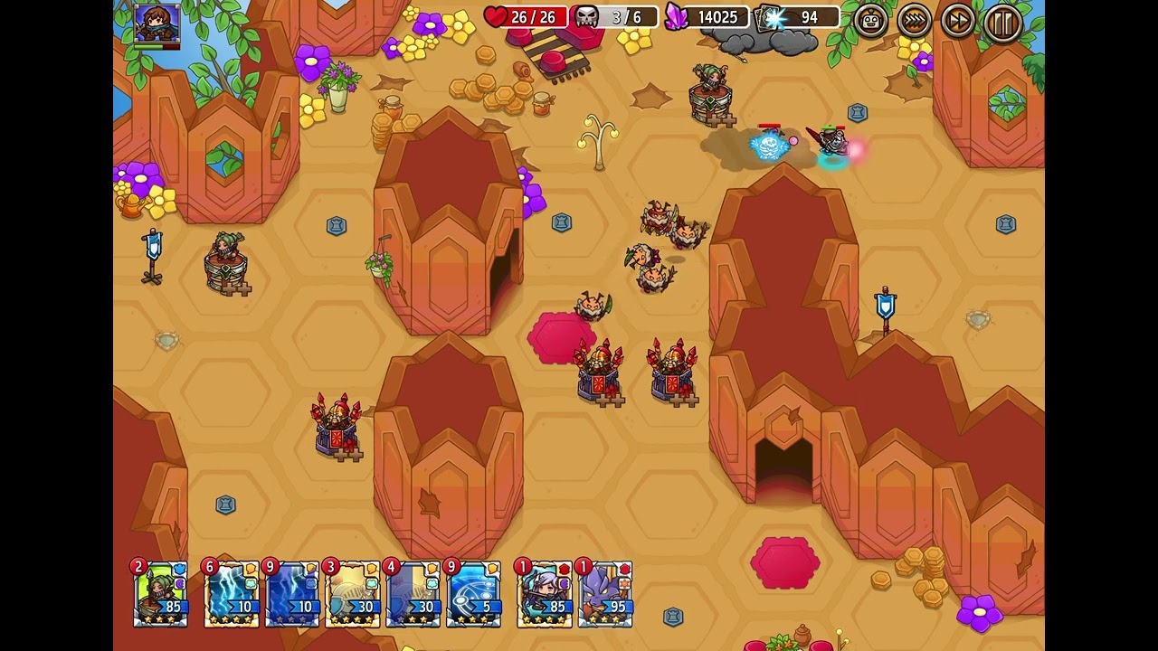Crazy - Rerun Level 41 Hive of the Swarm Queen - With 1/50 Rocket 4s - CDH