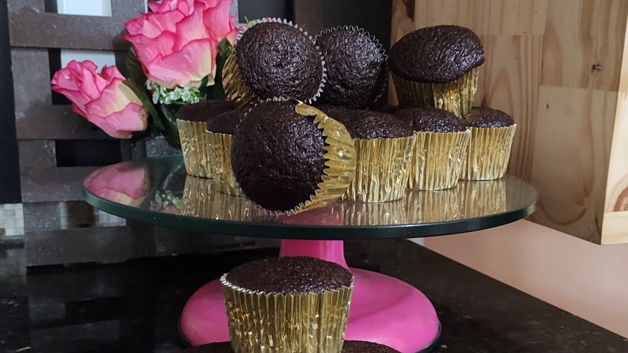 MASSA DE CUPCAKE MAIS ECONOMICA DO MUNDO COM APENAS 1 OVO