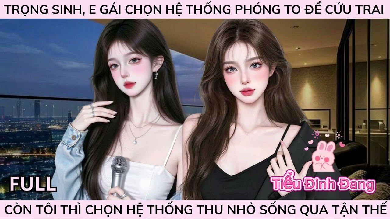 TRỌNG SINH, E GÁI CHỌN HỆ THỐNG PHÓNG TO ĐỂ CỨU TRAI, CÒN TÔI THÌ CHỌN HỆ THỐNG THU NHỎ QUA TẬN THẾ