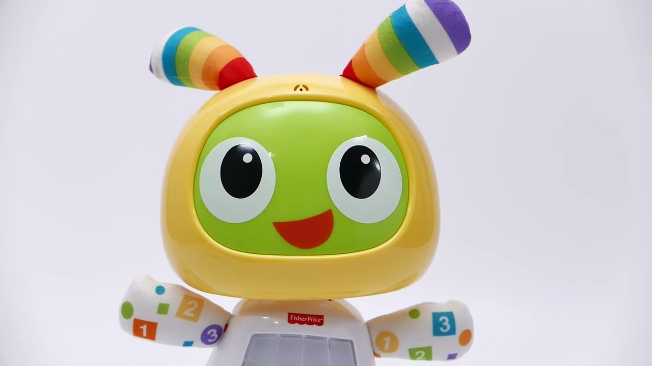 Reseña de BeatBo, el robot musical interactivo de Fisher-Price (BiBot)