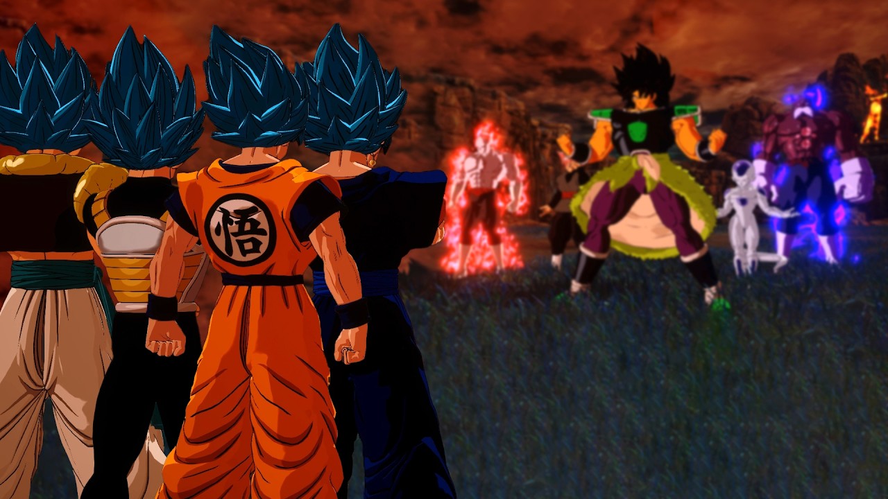Super Saiyan Blue vs Powerful Villains | Dragon Ball Sparking Zero Epic Battle
